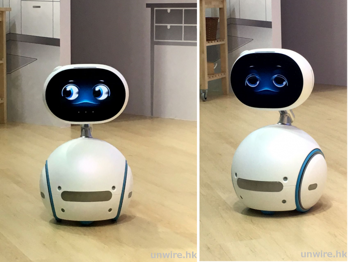 WALL-E 真實版？ASUS Zenbo 化身智能家居小幫手
