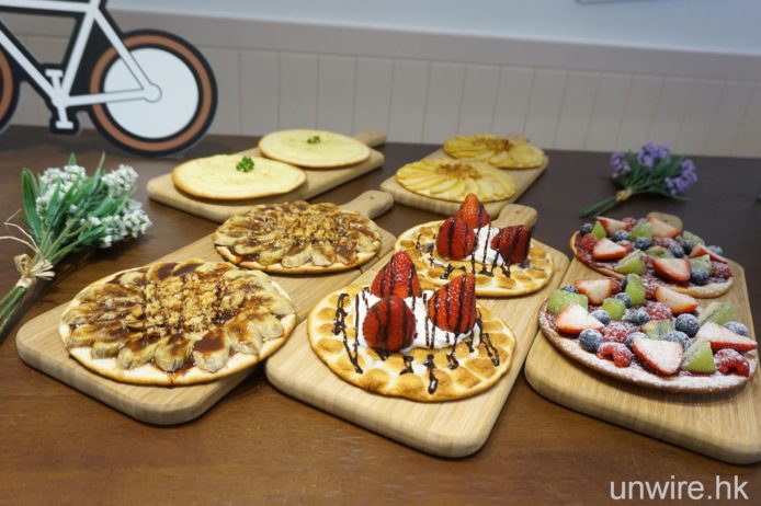 滿記玩埋 Pizza ?！$48 食榴槤芝士 Pizza 挑戰重口味