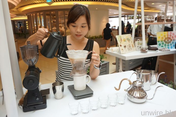 專人教你選靚咖啡豆 + 3D 拉花！依莉詩遊新城市廣場【慢活咖啡體驗館】