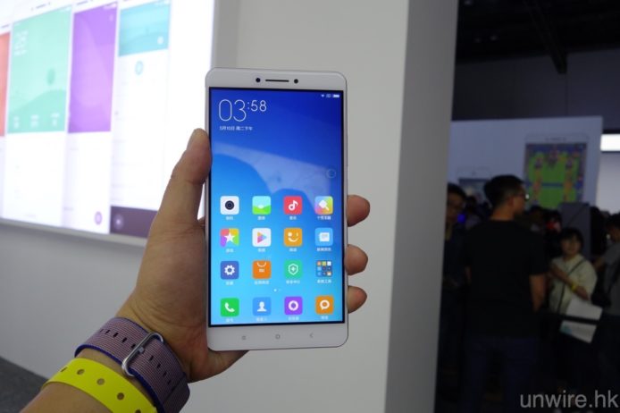 真係好鬼大部！小米 Max 北京現場速測