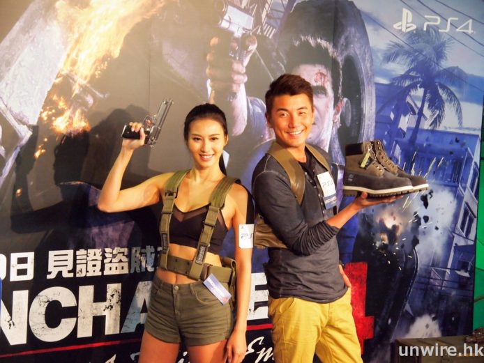 Uncharted x Timberland 全球限量 20 對皮靴解謎送，店舖試玩亦送 $300 Coupon