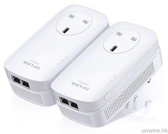 HomePlug 快過屋企個寬頻 TP-LINK HomePlug PA9020P-KIT