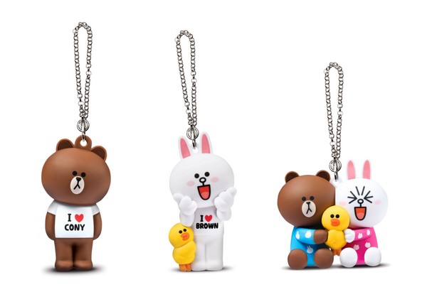 勢必全城熱搶！LINE Friends 八達通吊飾 6 月 22 日發售