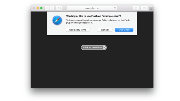 終於肯斬纜！Safari 瀏覽器將預設封鎖 Flash 運行
