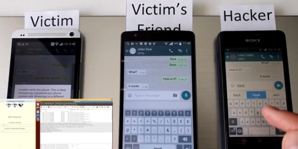 全加密都冇用！黑客展示輕易讀取 WhatsApp 及 Telegram 任何訊息