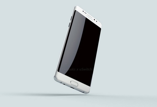 Note 7 有相睇 ! 傳改用雙曲面螢幕 8 月 2 日發表