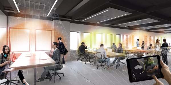 office 你怕凍佢怕熱 ? 唔使爭 !  智能冷暖氣 / 燈光 跟你位置作變動