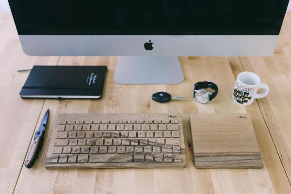 Mac 機配件另類選擇！Oree Board 2 木製鍵盤 + Trackpad 自然又優雅
