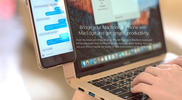 MacBook Retina 好拍檔！MacEdge 擴充裝置加入更多插槽兼結合完美外觀