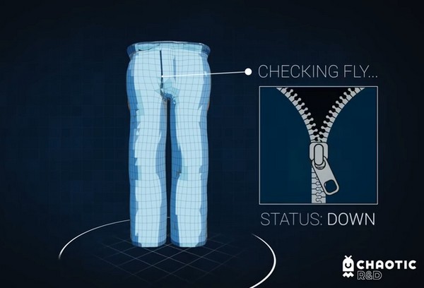 細細聲:「喂你火車未到站呀」！NotiFly 智能褲透過 APP 提醒你