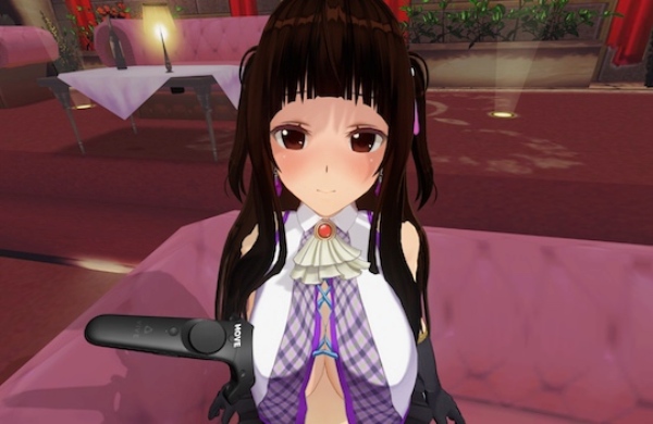 【有片睇】 HTC Vive 終於有真 VR 大作！《Custom Maid 3D2》VR 版