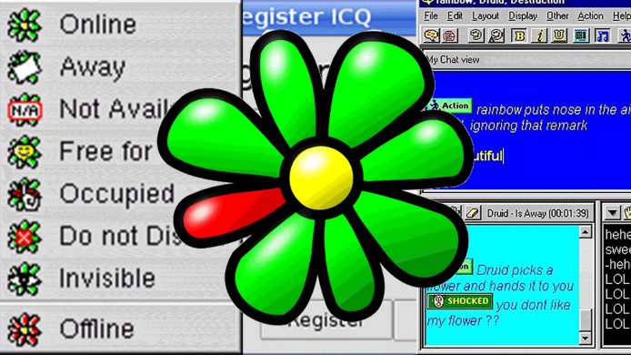 唐言無忌：ICQ 一世朋友