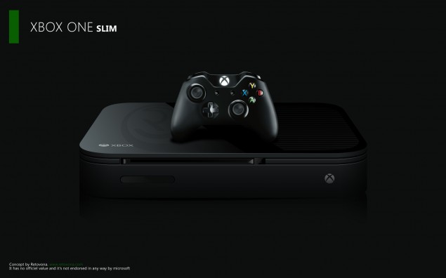 Xbox One 新機曝光  內置 2TB 硬碟