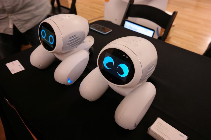 北京初創研發 Domgy 智能寵物