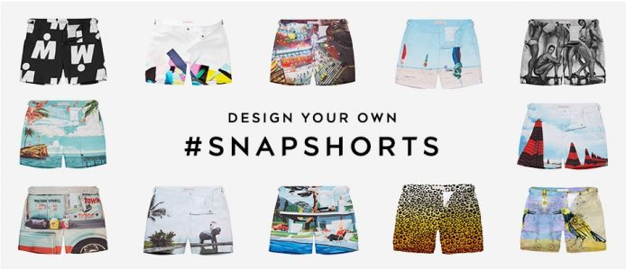 Snapshot 變 Snapshort  自己泳褲自己設計