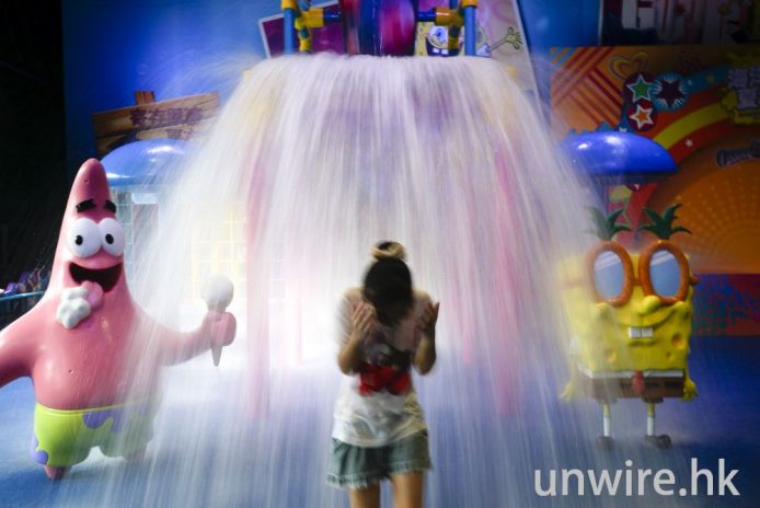 海洋公園夏水禮！ 依莉詩玩轉 6大遊戲濕身迎夏日