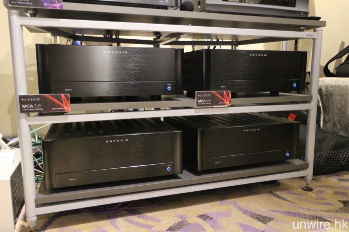 香港影音博覽:  AV Consultant 全景聲示範 艾域現場體驗「天花板聲」