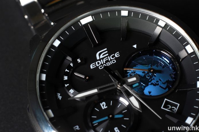 開箱評測！CASIO EDIFICE EQB-600 有 APP 接駁手機轉世界時間