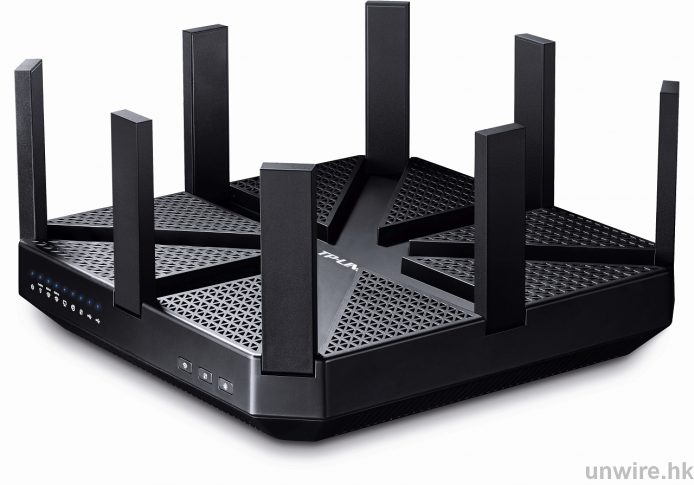 AC5400 極速 8 天線！無線上網打機唔再窒下窒下