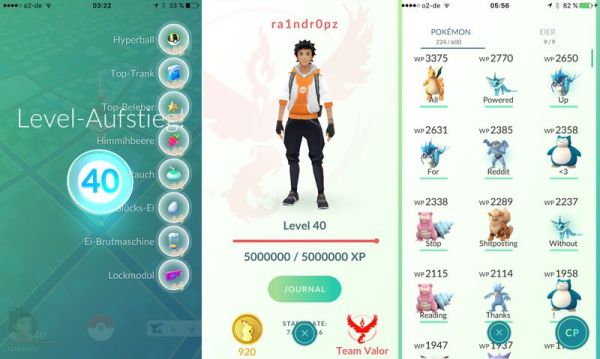 海外有《Pokemon GO》玩家等級已封頂！自認出術要求廠商刪除帳號