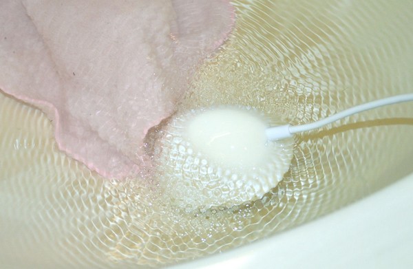 旅行洗衫可以好方便　USB 迷你「超音波洗衣器」