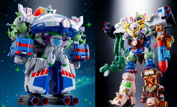 可與胡迪合體！Bandai 發表超合金巴斯光年合體機械人明年 1 月發售