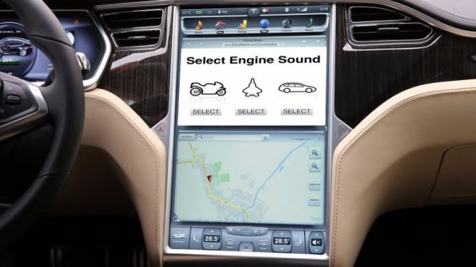 搞笑軟件 Tesla「引擎」聲任揀