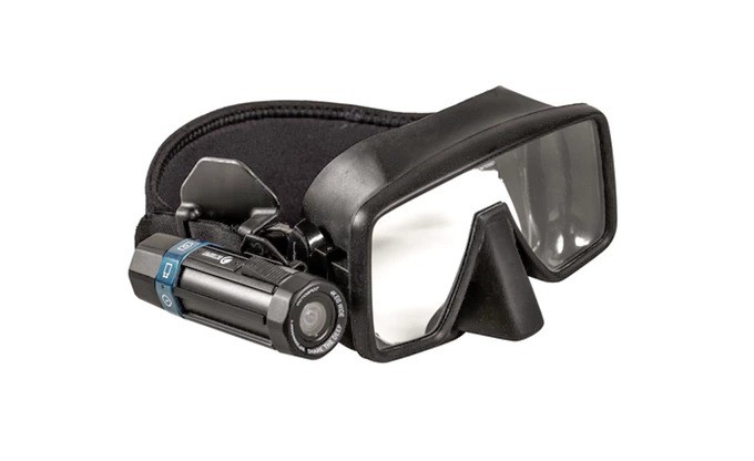 深海自動調節白平衡  Octospot 潛水員專用 4K 相機