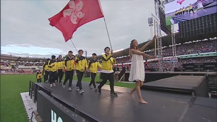 一路向北：撐港隊