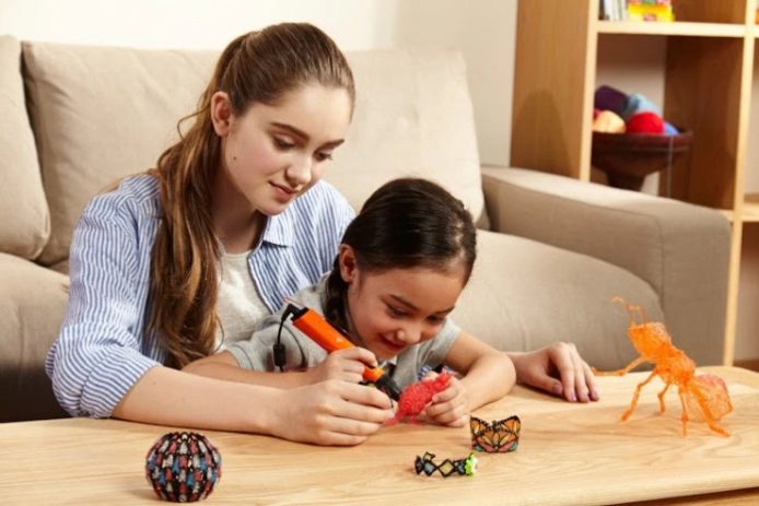 新科技平民化！$388 買 3D 打印筆