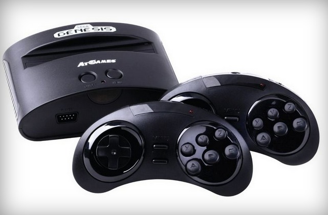 復刻浪接浪！世嘉 16-Bit 迷你版上市