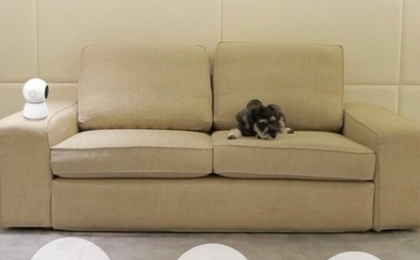 小米推出 360 度全景家用監控鏡頭