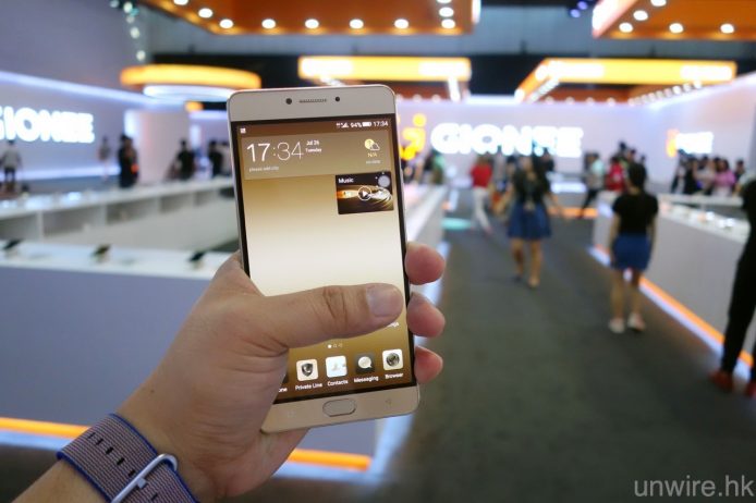 超大電量 5,000mAh 玩 Pokemon Go 更方便！金立 M6 手機初步評測