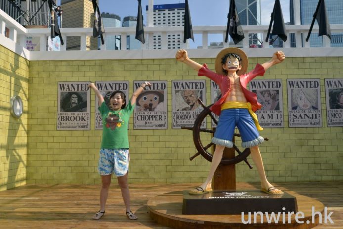 依莉詩：「膽細 D 都唔敢跳！」－《One Piece 海賊王》嘉年華 7大快玩攻略