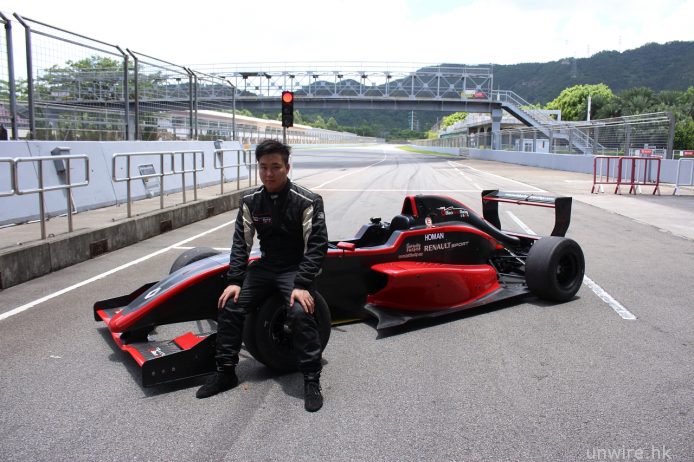 女車手反為更優秀? 專訪港人方程式賽車手 Homan
