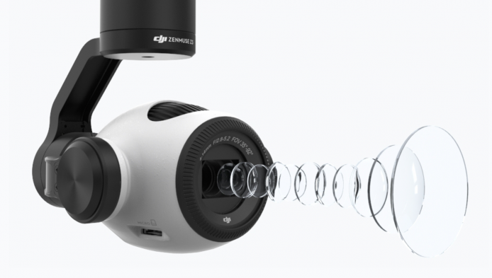 終於有得 Zoom！DJI 推出首部航拍變焦相機 Zenmuse Z3