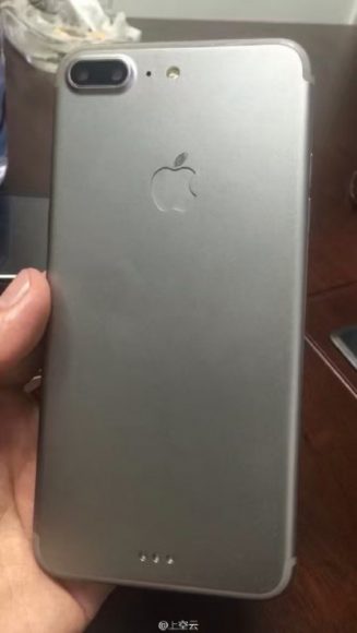 又玩雙 Cam？又有疑似 iPhone 7 Pro 諜照曝光