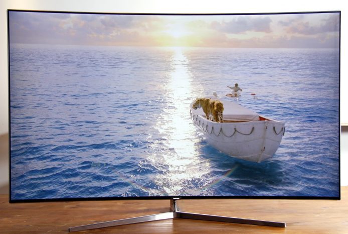 三大影像提升新技術：色彩、對比度大提升  Samsung KS9800 SUHD 量子點電視