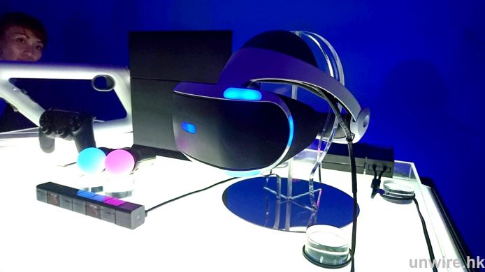 Sony 亞洲首發 PlayStation VR　$3,180 香港聽日有得預訂