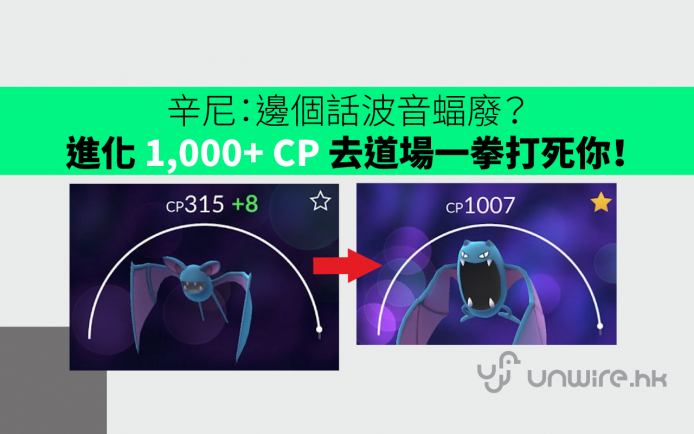 辛尼：邊個話波音蝠廢？1,000+ CP 去道場一拳打死你！