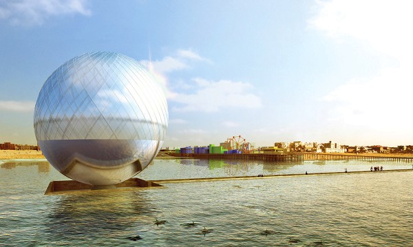 外型搶眼又環保！Clear Orb 可透過太陽能及水力轉化出大量淡水