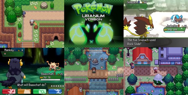【有片睇】150 種原創小精靈！歷時 9 年自製《Pokemon Uranium》同人遊戲已可下載