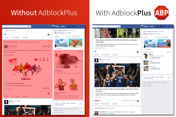 Facebook 推出反廣告攔截機制！短短兩日即被 Adblock Plus 攻陷