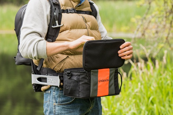 無需次次背上背落！Paxis 背囊可將腰包轉到前面超方便