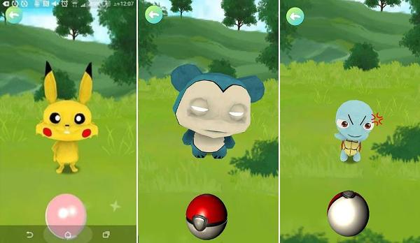 小精靈走晒樣！呢款遊戲莫非又係山寨《Pokemon GO》？