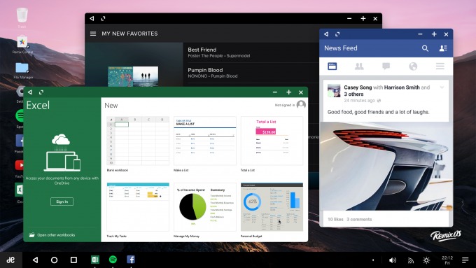 Remix OS 系統升級  棉花糖帶來新功能
