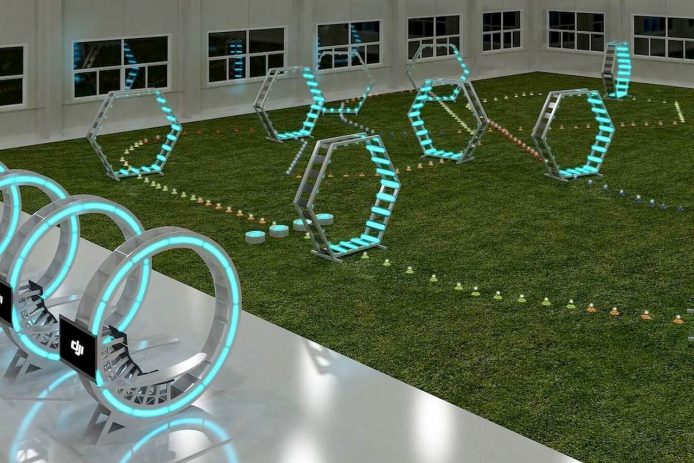 航拍生產商 DJI 韓國設室內飛行競技場