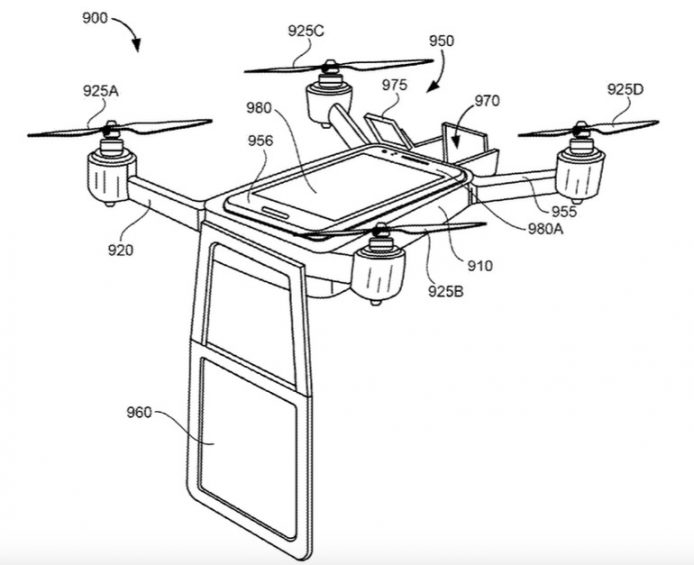 Google 航拍專利   室內使用變視像會議工具