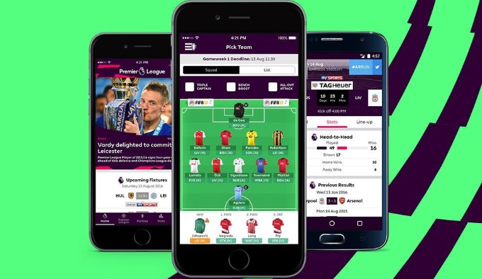 英超開鑼 Premier League App 球迷必裝