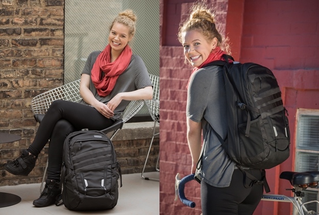 A.B.C. 智能背囊   電池防盜日曆三合一